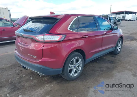 2015 Ford Edge Titanium из США, поврежденный, VIN 2FMTK4K95FBB55804